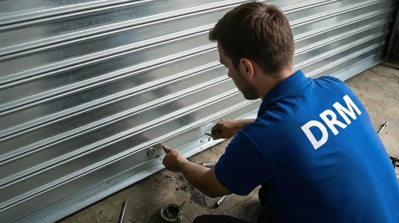 Dépannage rideau métallique d'urgence à Drancy