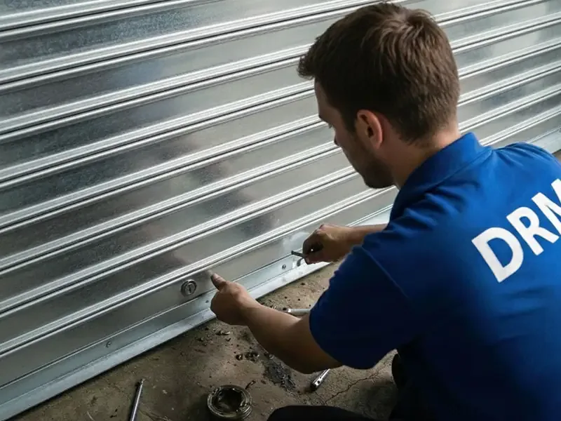 Dépannage rideau métallique d'urgence à Drancy