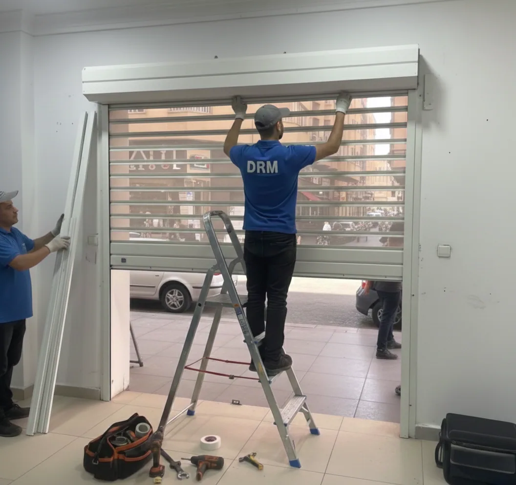 Installation et pose de rideau métallique à Drancy