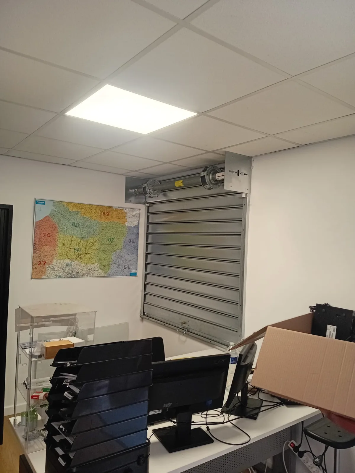 Installation et pose de rideau métallique à Drancy Installation et pose de rideau métallique à Drancy