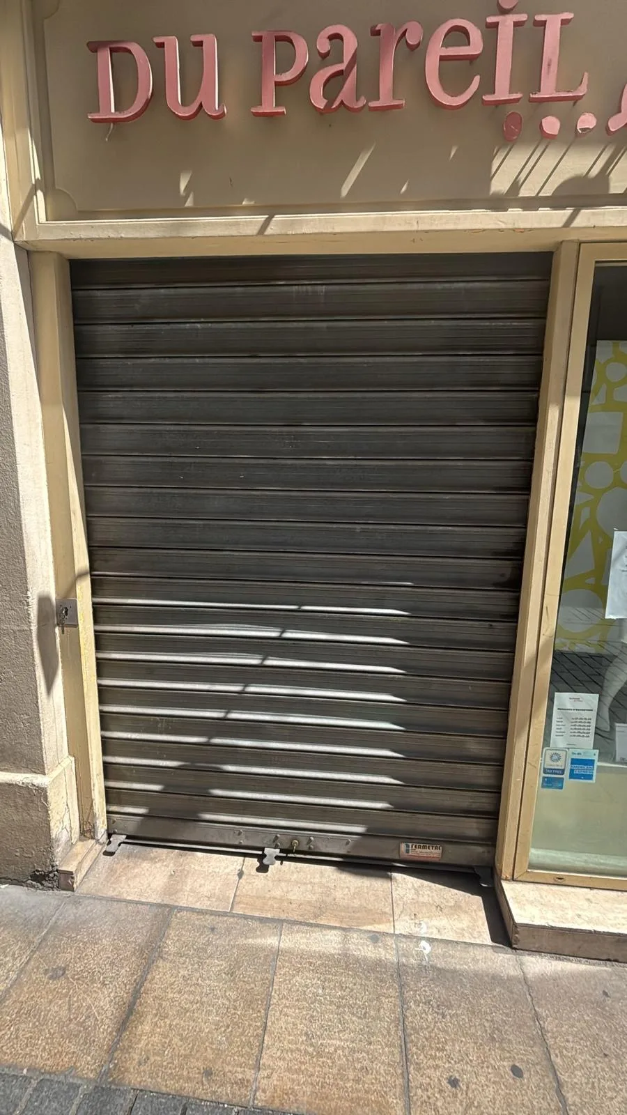 Installation et pose de rideau métallique à Drancy