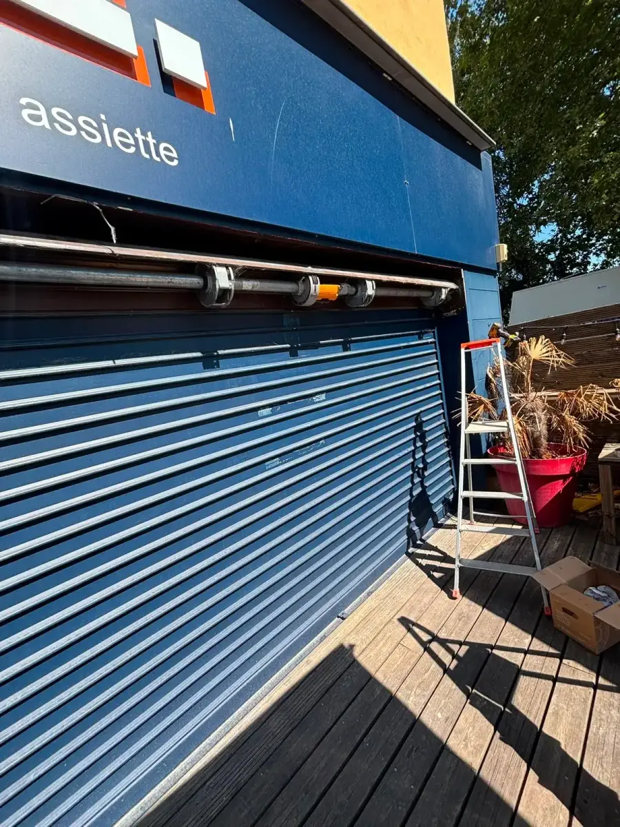 Installation et pose de rideau métallique à Drancy Installation et pose de rideau métallique à Drancy