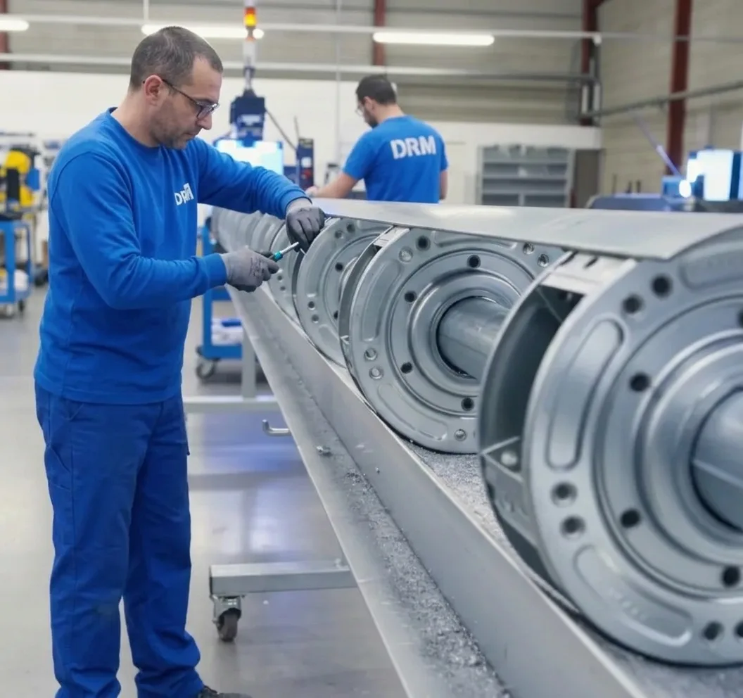 Tablier fabriqué sur mesure — Rideau métallique à Drancy